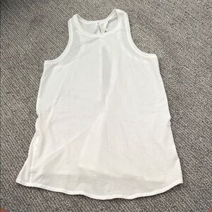 Lululemon white tank top